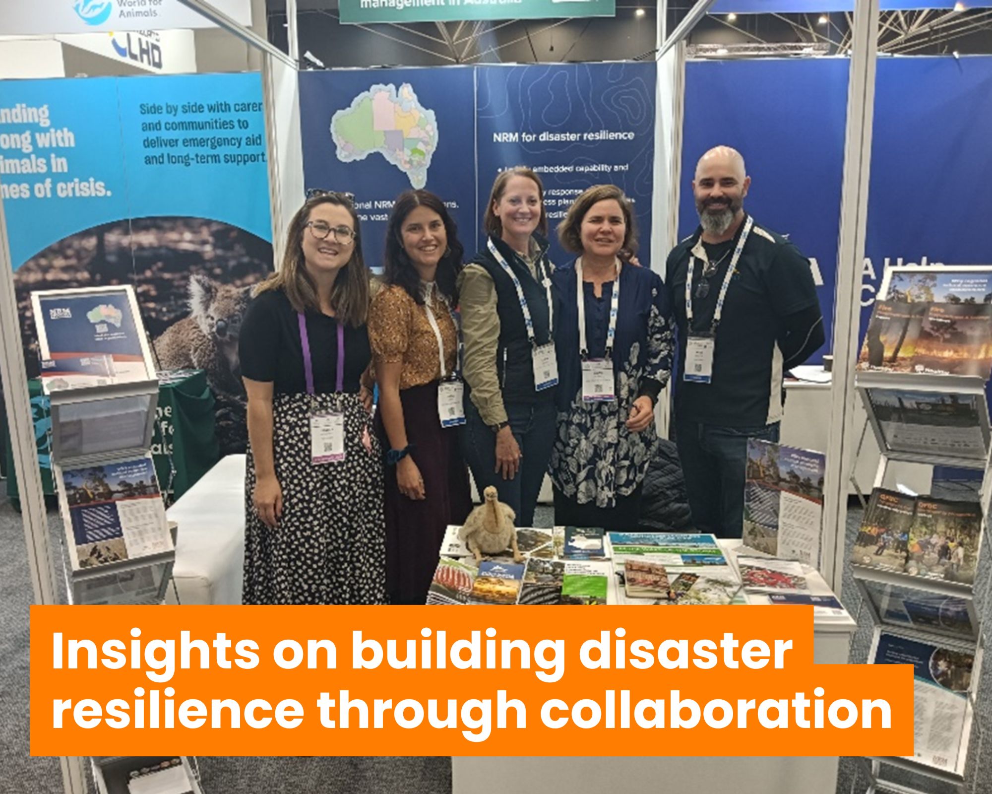 Building Resilience Through Collaboration: Insights from AFAC & Disaster Resilience Conferences