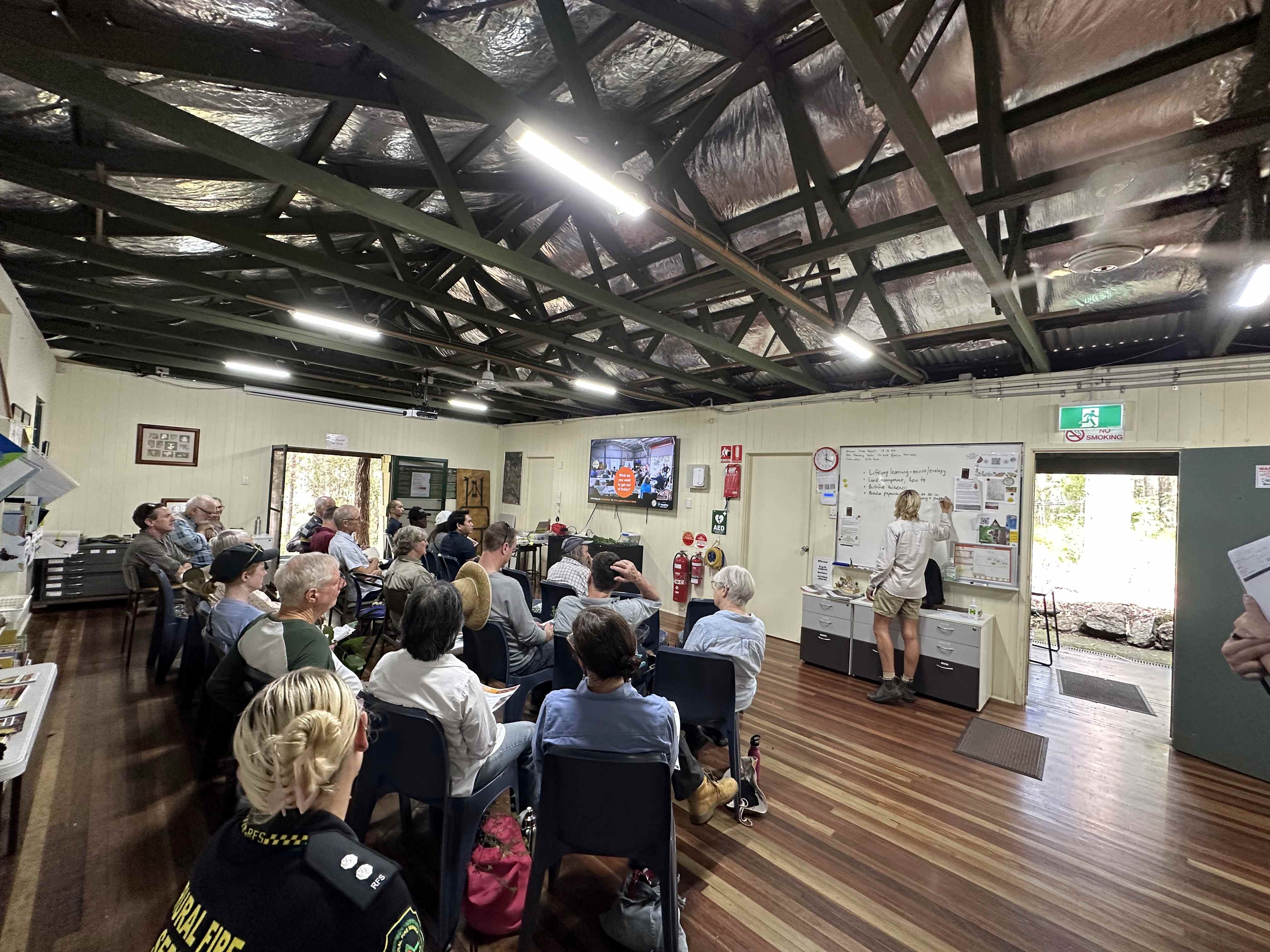 Evaluating the Effectiveness of Landholder Actions to reduce bushfire risk resulting from Community Engagement Workshops
