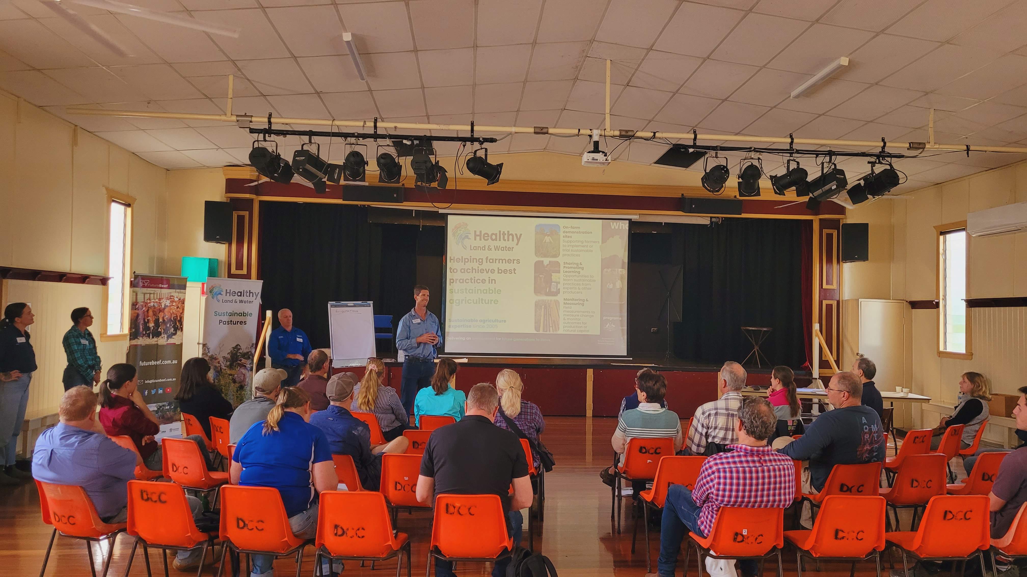 Sown pastures workshop 1 PRCA low res