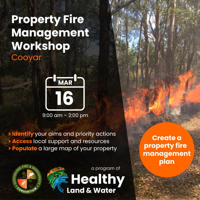 Property Fire Management Planning Workshop | Cooyar