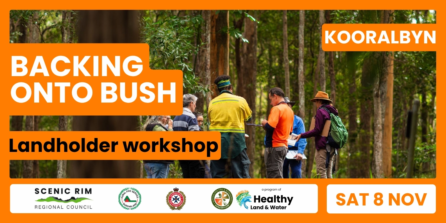 Backing Onto Bush | Kooralbyn