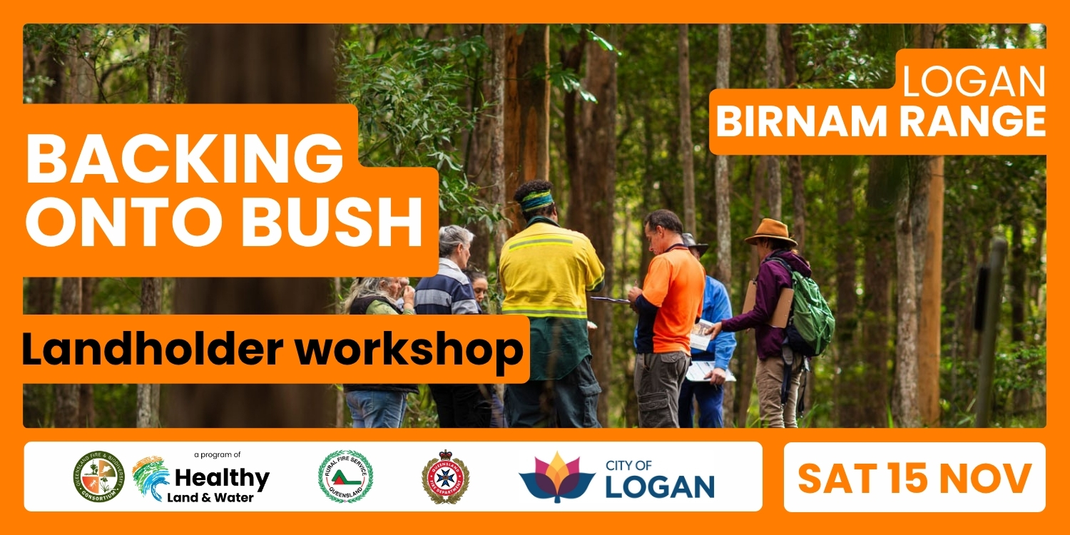 Backing Onto Bush | Logan