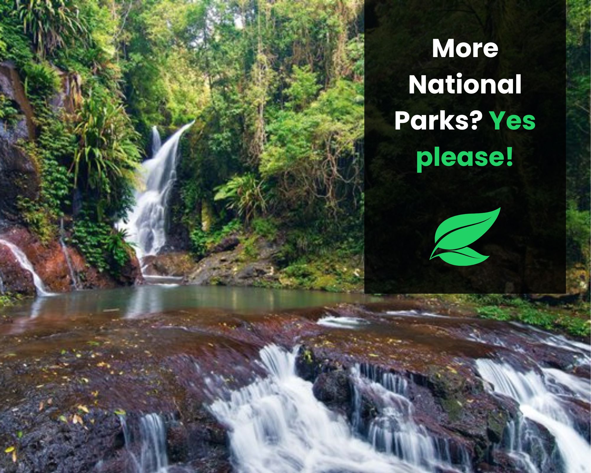 Majority of Queenslanders says yes to more national parks