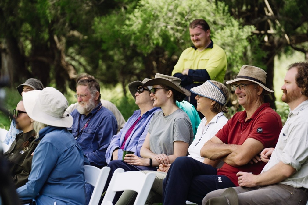 Audience listening TSR field day