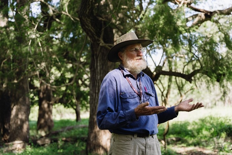 Glynn crosby TSR field day