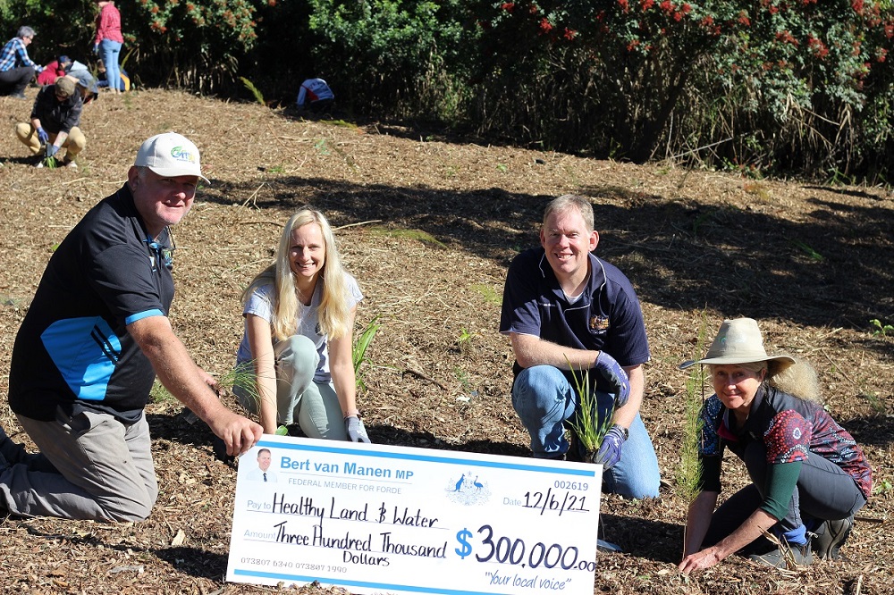How planting a tree is the first step in more fish for Logan and Albert Rivers: New project launched
