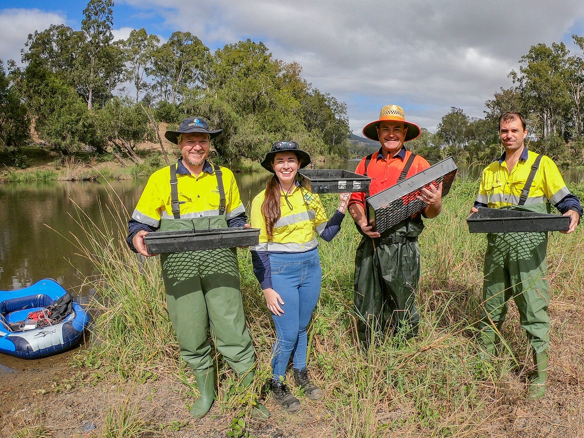 Lungfish Habitat Rehabilitation Program