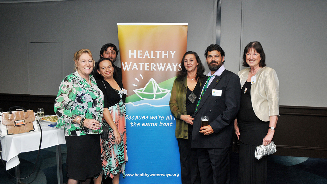 Healthy Land & Water wins the 2009 Banksia Water Award