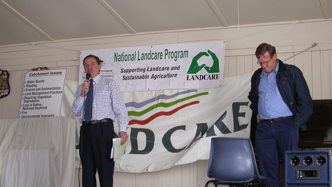 Caring for our Country merged with Landcare 2013