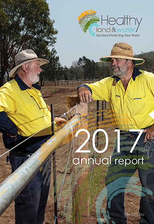 2016-17 Annual Report Healthy Land & Water