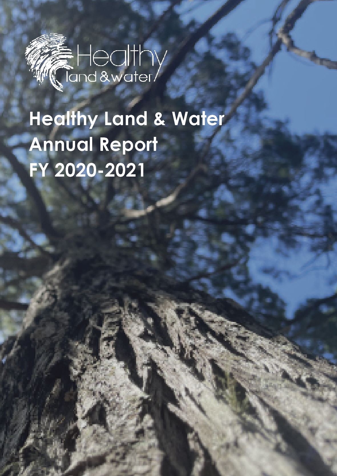 2020-21 - Annual Report - Healthy Land & Water