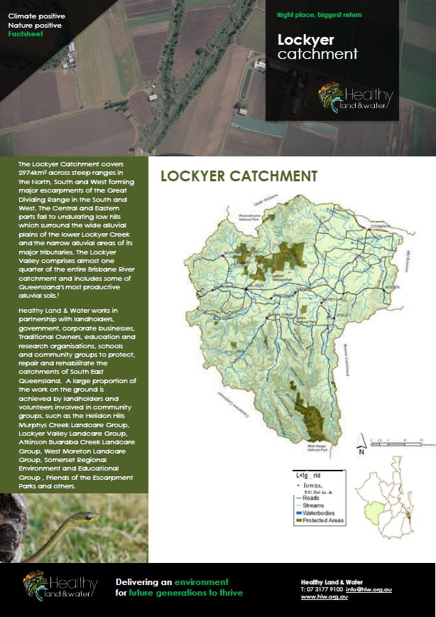 Lockyer Catchment - Factsheet