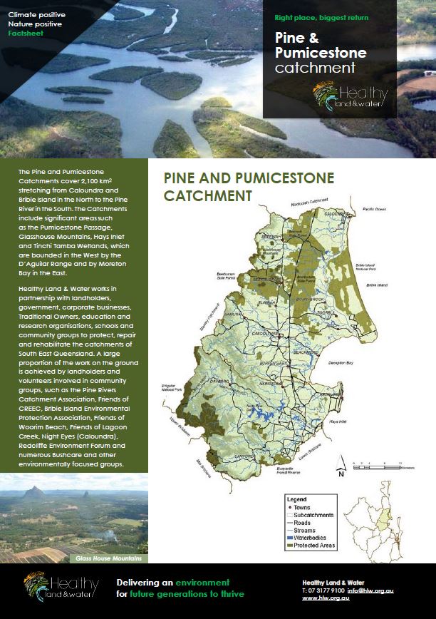Pine and Pumicestone Catchment - Factsheet