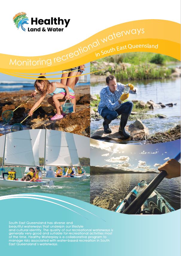 Healthy Waterplay Booklet Monitoring recreational waterways in South East Queensland (2023)
