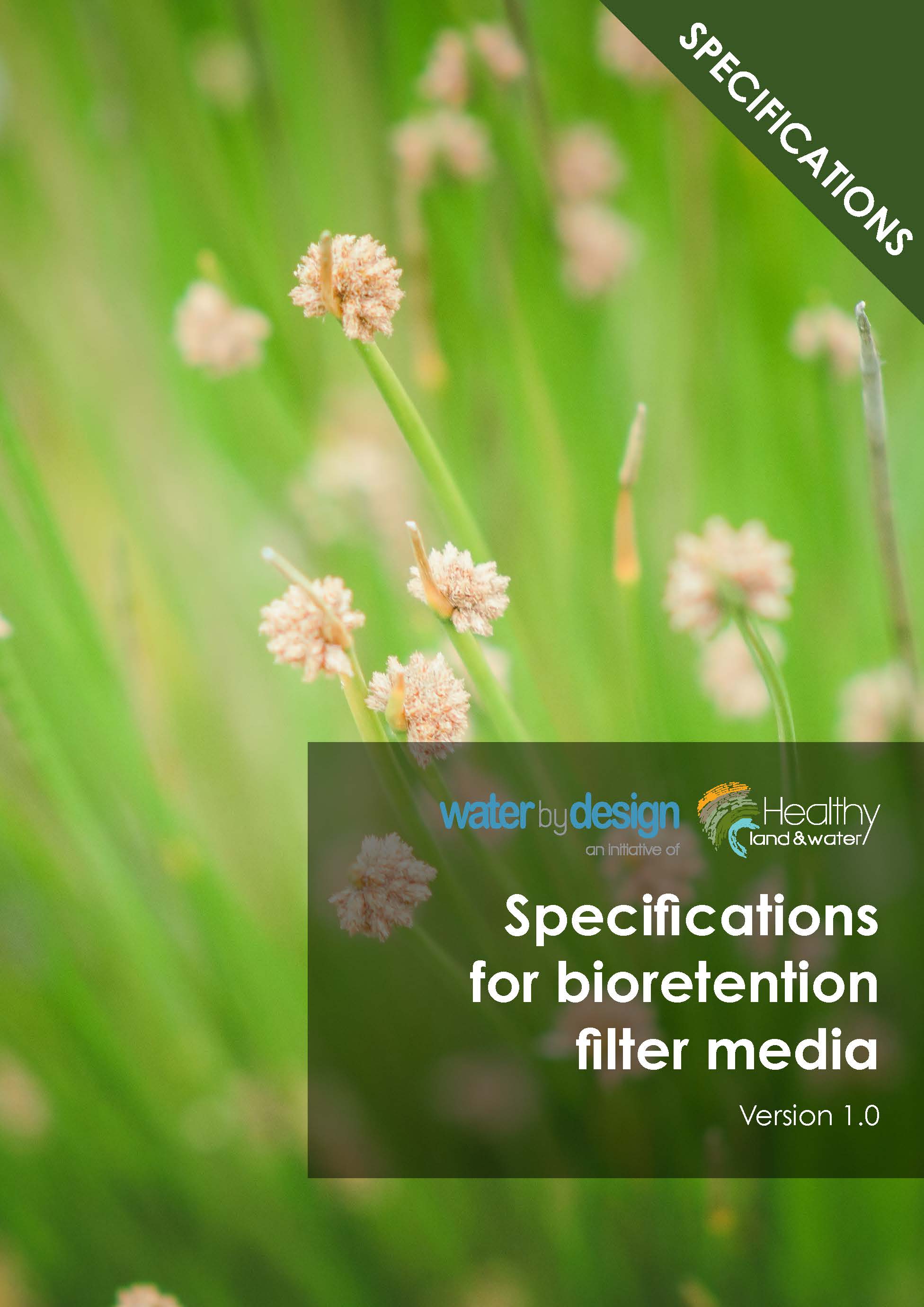 Specifications for bioretention filter media (2023)